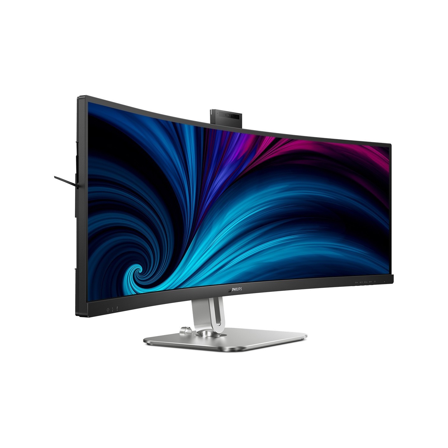Philips 49B2U5900CH 32:9 Curved DQHD VA Monitor 124cm 5120x1440 75Hz USB-C - Black (Boxed) — Buy in Cyprus with Fast Delivery