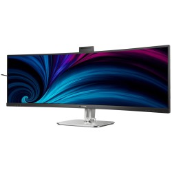 Philips 49B2U5900CH 32:9 Curved DQHD VA Monitor 124cm 5120x1440 75Hz USB-C - Black (Boxed) — Buy in Cyprus with Fast Delivery