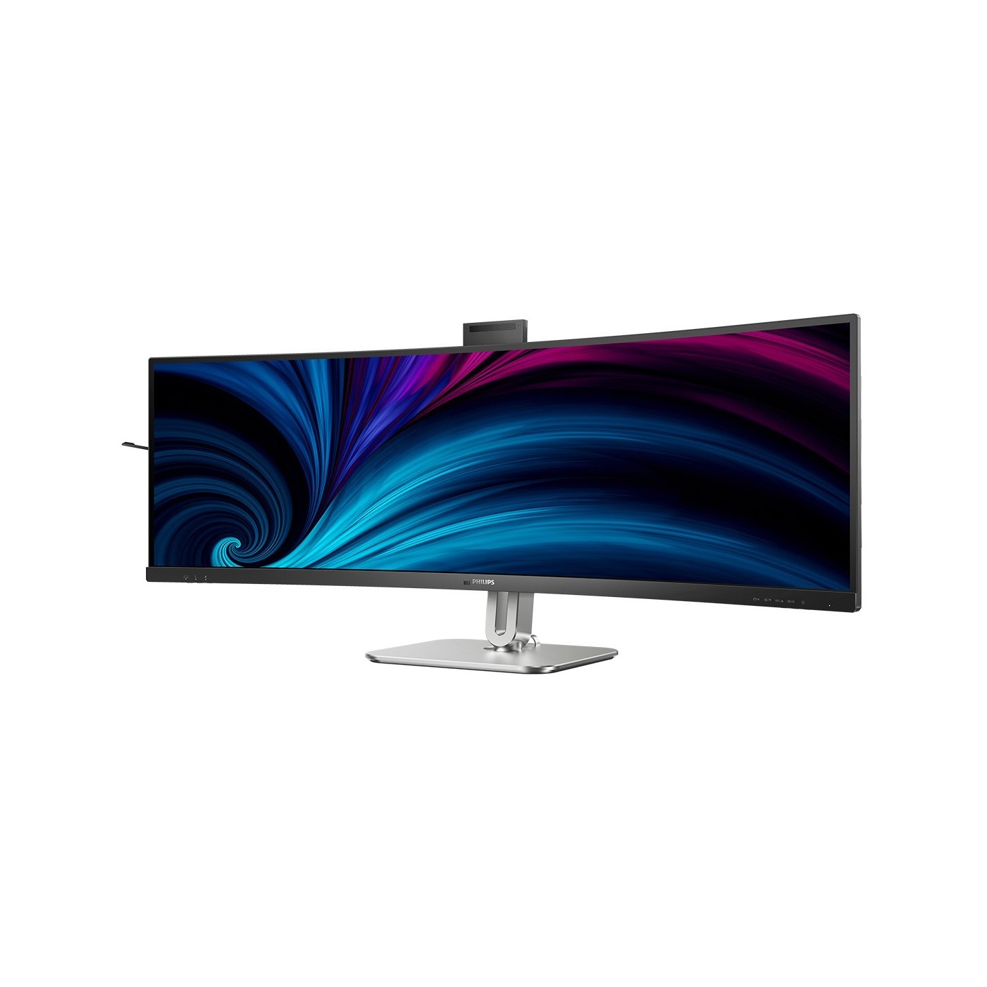 Philips 49B2U5900CH 32:9 Curved DQHD VA Monitor 124cm 5120x1440 75Hz USB-C - Black (Boxed) — Buy in Cyprus with Fast Delivery