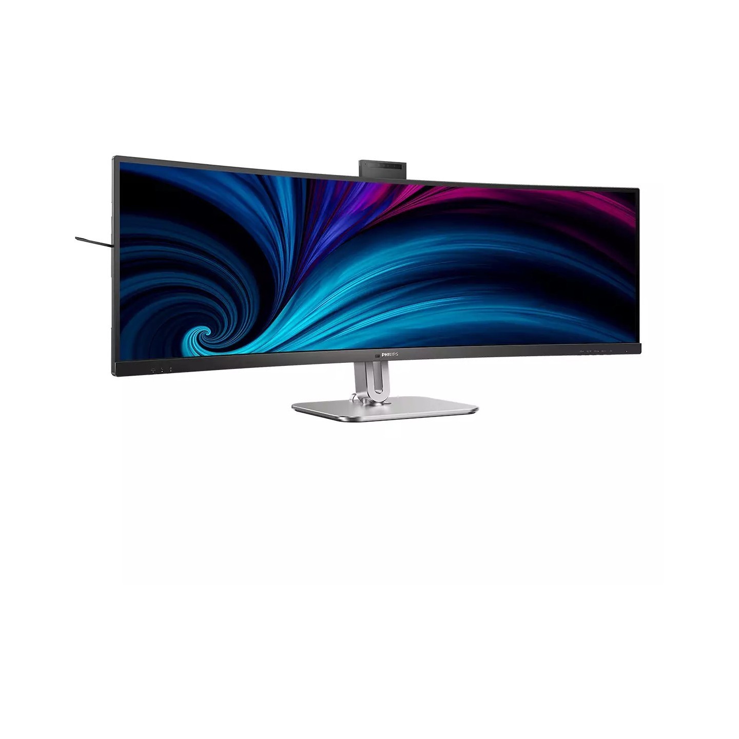 Philips 49B2U5900CH 32:9 Curved DQHD VA Monitor 124cm 5120x1440 75Hz USB-C - Black (Boxed) — Buy in Cyprus with Fast Delivery