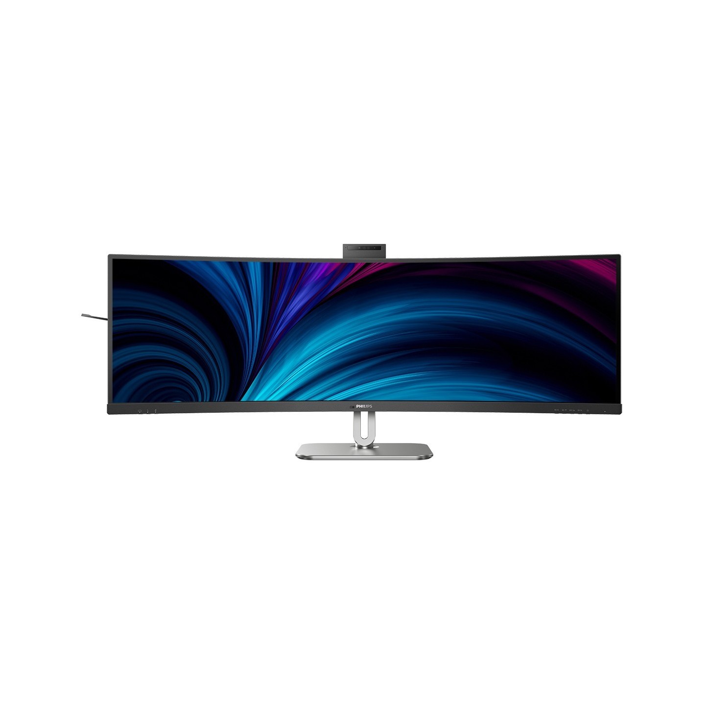 Philips 49B2U5900CH 32:9 Curved DQHD VA Monitor 124cm 5120x1440 75Hz USB-C - Black (Boxed) — Buy in Cyprus with Fast Delivery