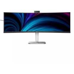 Philips 49B2U5900CH 32:9 Curved DQHD VA Monitor 124cm 5120x1440 75Hz USB-C - Black (Boxed) — Buy in Cyprus with Fast Delivery