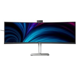 Buy Philips 49B2U5900CH - 32:9 Curved QHD VA LCD Monitor, 124 cm, 5120x1440, 75 ... in Cyprus, Nicosia, Limassol, Larnaka, Pafos