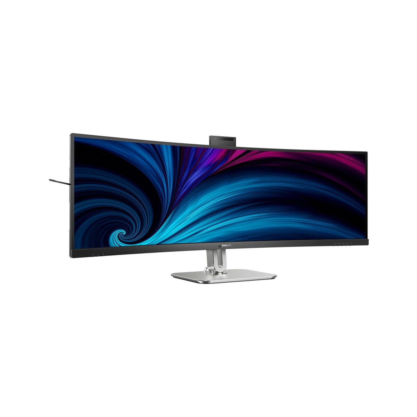 Philips 49B2U5900CH 32:9 Curved DQHD VA Monitor 124cm 5120x1440 75Hz USB-C - Black (Boxed) — Buy in Cyprus with Fast Delivery