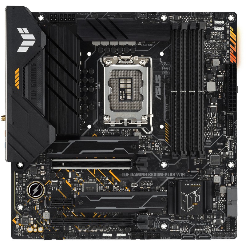 Buy ASUS TUF GAMING B660M-PLUS WIFI - B660M-PLUS WIFI - microATX DDR5, 2x M.2, L... in Cyprus, Nicosia, Limassol, Larnaka, Pafos