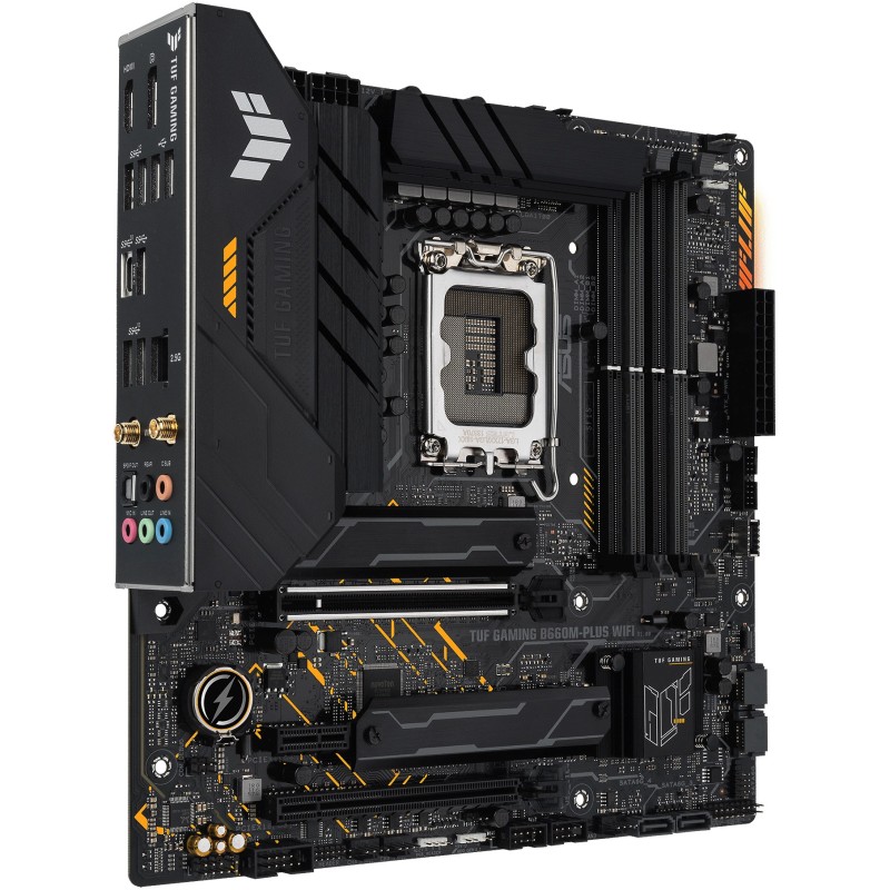 Buy ASUS TUF GAMING B660M-PLUS WIFI - B660M-PLUS WIFI - microATX DDR5, 2x M.2, L... in Cyprus, Nicosia, Limassol, Larnaka, Pafos