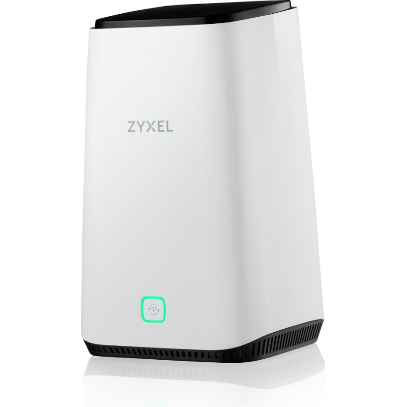 Buy Zyxel FWA510 Indoor 5G - FWA510 - Black/White, Tri-band Wi-Fi 6, 2 LAN, USB ... in Cyprus, Nicosia, Limassol, Larnaka, Pafos