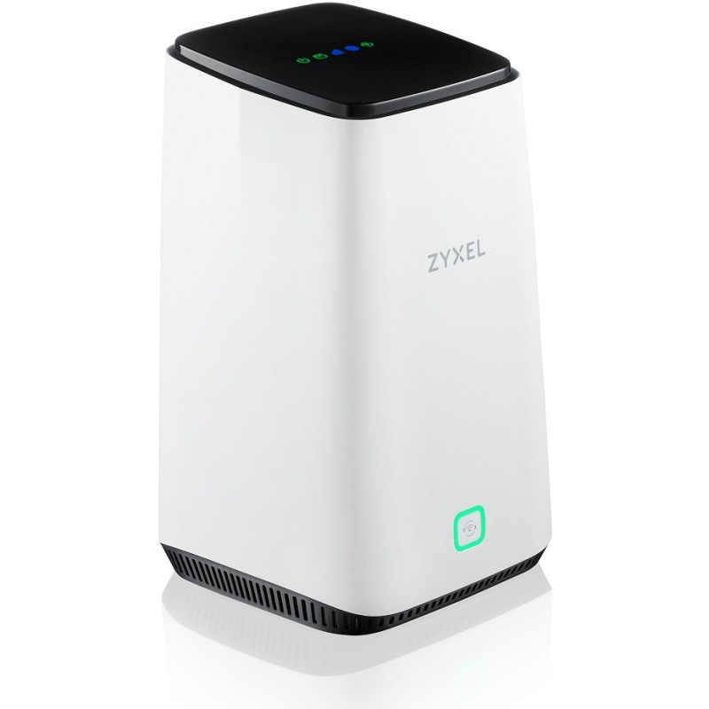 Buy Zyxel FWA510 Indoor 5G - FWA510 - Black/White, Tri-band Wi-Fi 6, 2 LAN, USB ... in Cyprus, Nicosia, Limassol, Larnaka, Pafos