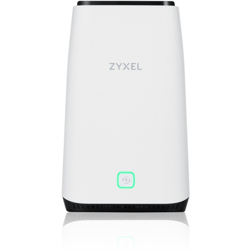 Buy Zyxel FWA510 Indoor 5G - FWA510 - Black/White, Tri-band Wi-Fi 6, 2 LAN, USB ... in Cyprus, Nicosia, Limassol, Larnaka, Pafos