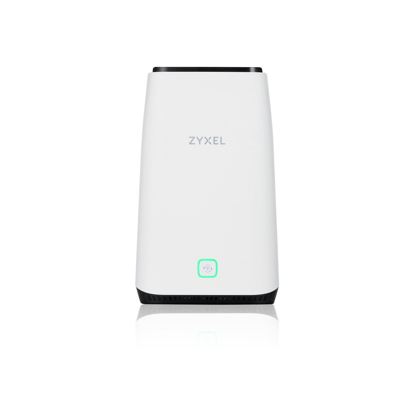 Zyxel FWA510 Indoor 5G - FWA510 - Black/White, Tri-band Wi-Fi 6, 2 LAN, USB 3.0, Tabletop Router