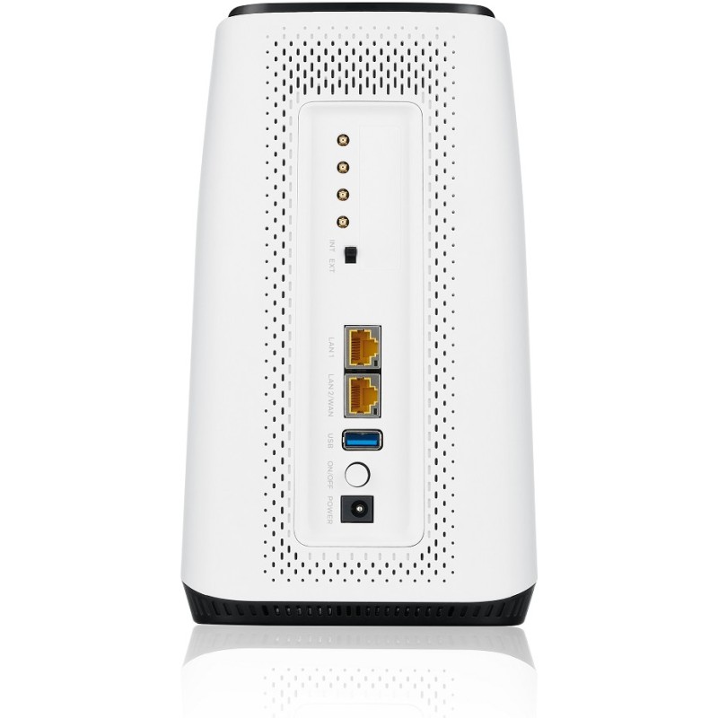 Buy Zyxel FWA510 Indoor 5G - FWA510 - Black/White, Tri-band Wi-Fi 6, 2 LAN, USB ... in Cyprus, Nicosia, Limassol, Larnaka, Pafos