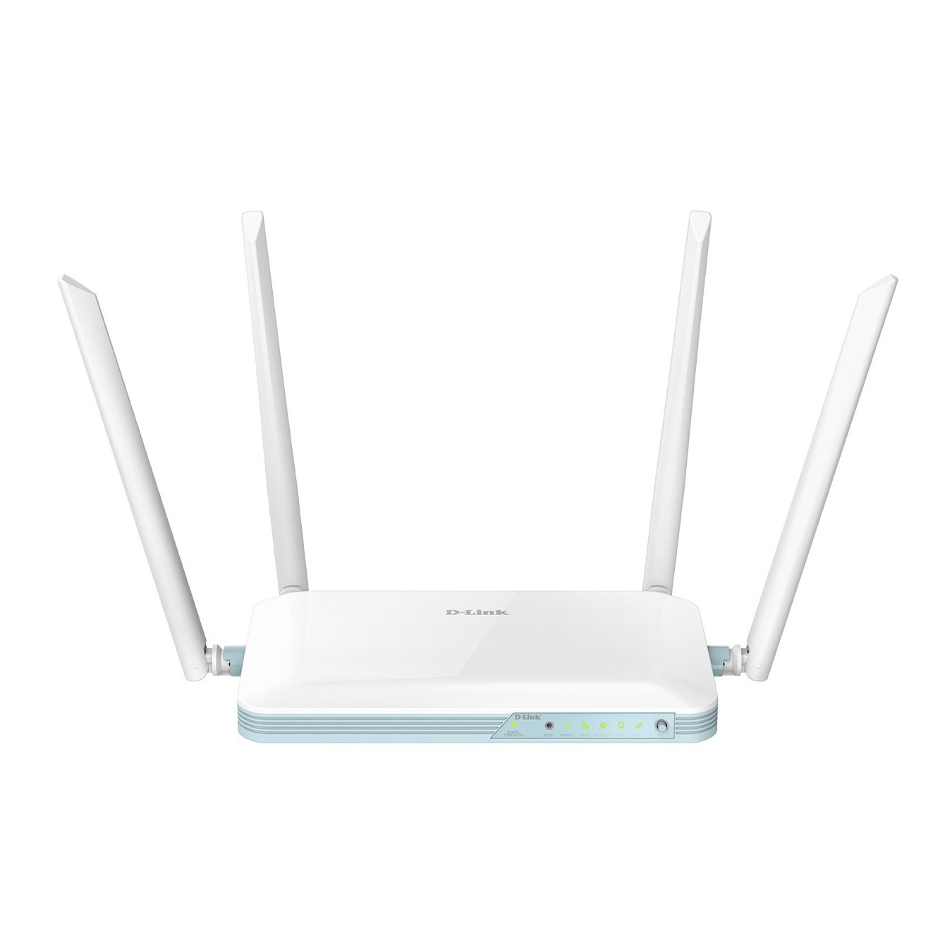 D-Link G403E Eagle Pro AI N300 4G Router - White - 2.4 GHz Wi-Fi 4 (802.11n), 4x LAN — Buy in Cyprus with Fast Delivery