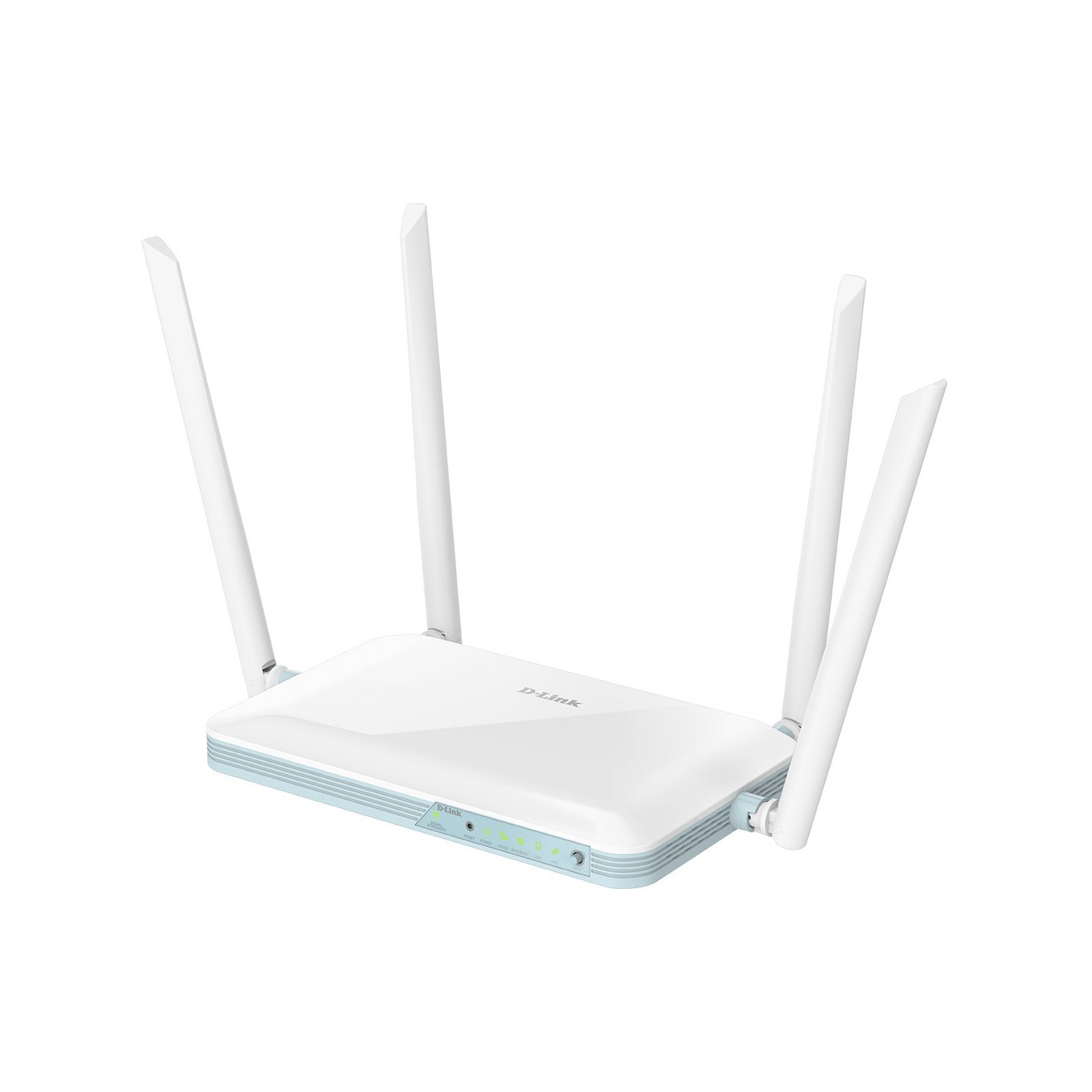 D-Link G403E Eagle Pro AI N300 4G Router - White - 2.4 GHz Wi-Fi 4 (802.11n), 4x LAN — Buy in Cyprus with Fast Delivery