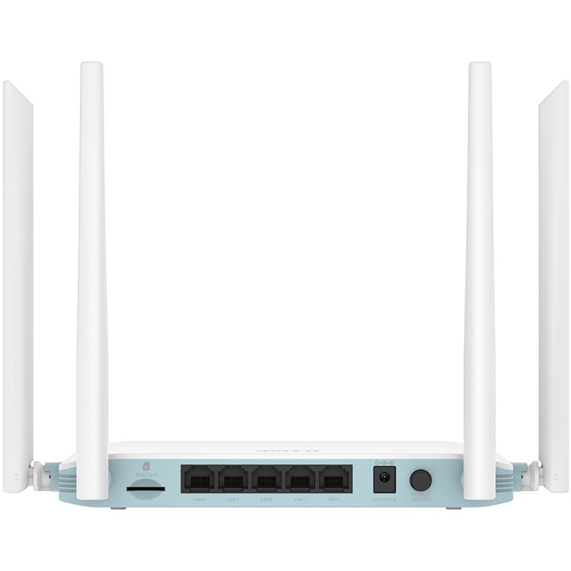 Buy D-Link G403E Eagle Pro AI N300 4G Router - White - 2.4 GHz Wi-Fi 4 (802.11n)... in Cyprus, Nicosia, Limassol, Larnaka, Pafos