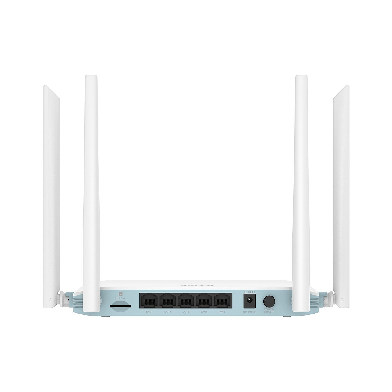 D-Link G403E Eagle Pro AI N300 4G Router - White - 2.4 GHz Wi-Fi 4 (802.11n), 4x LAN — Buy in Cyprus with Fast Delivery