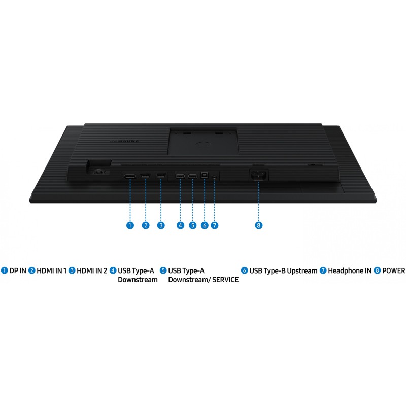 Buy Samsung Monitor - S24D406GAU - IPS, 1080p, 5ms, 100Hz, Black in Cyprus, Nicosia, Limassol, Larnaka, Pafos