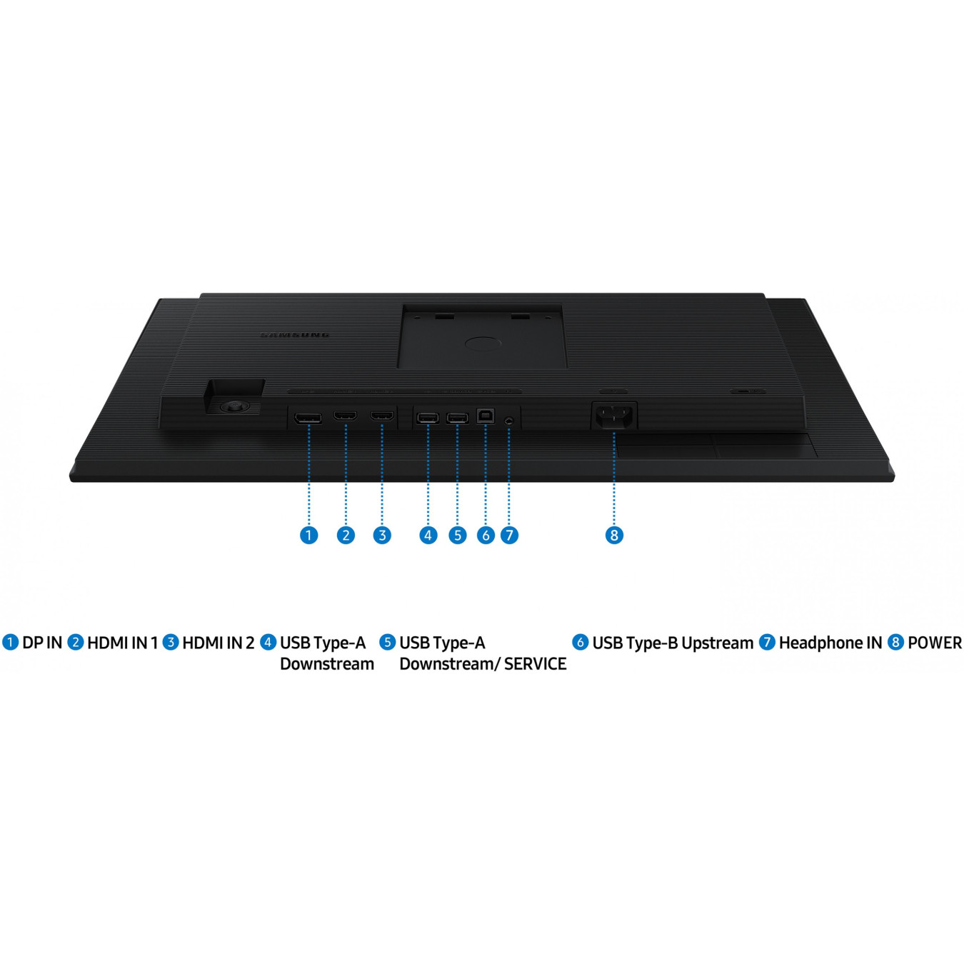 Samsung Monitor - S24D406GAU - IPS, 1080p, 5ms, 100Hz, Black — Buy in Cyprus with Fast Delivery