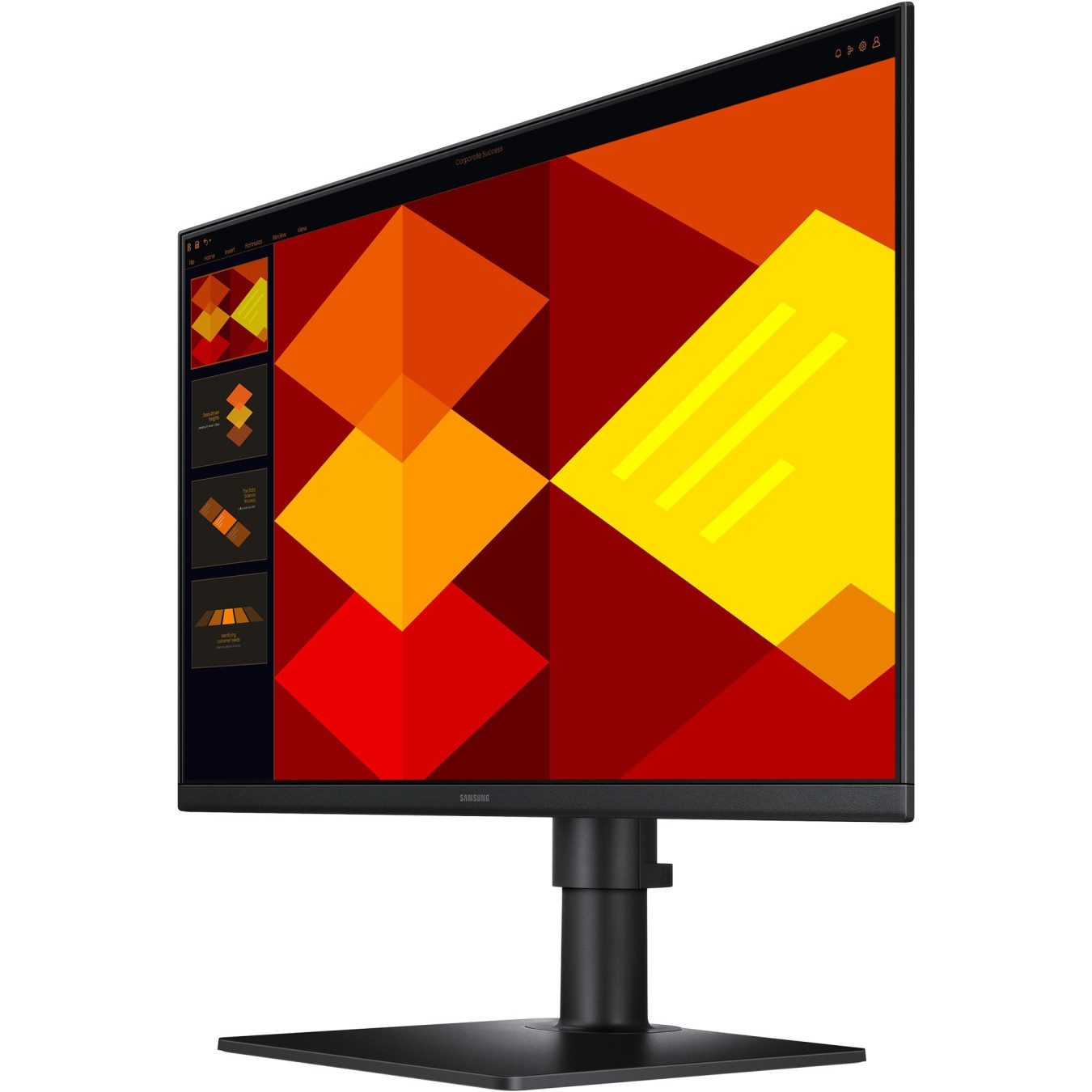 Samsung Monitor - S24D406GAU - IPS, 1080p, 5ms, 100Hz, Black — Buy in Cyprus with Fast Delivery