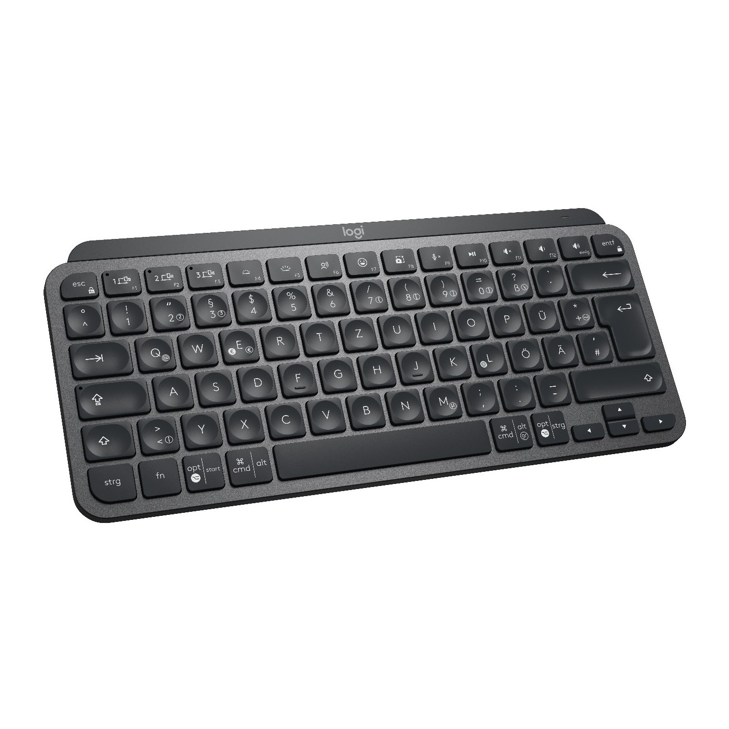 Logitech MX Keys Mini Graphite German QWERTZ LED Backlit Wireless - 920-010559 (Boxed) — Buy in Cyprus with Fast Delivery