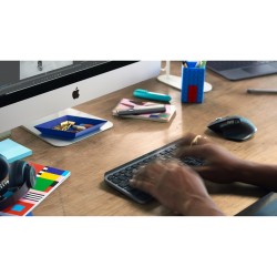 Buy Logitech MX Keys Mini - MX Keys Mini - Graphite, German QWERTZ, LED Backlit,... in Cyprus, Nicosia, Limassol, Larnaka, Pafos