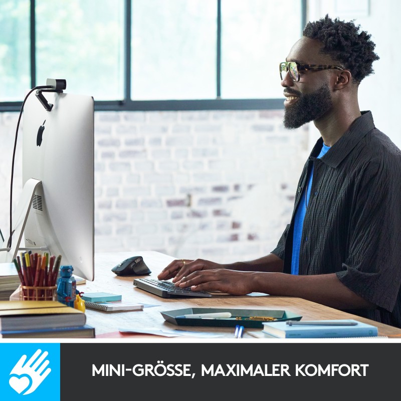 Buy Logitech MX Keys Mini - MX Keys Mini - Graphite, German QWERTZ, LED Backlit,... in Cyprus, Nicosia, Limassol, Larnaka, Pafos