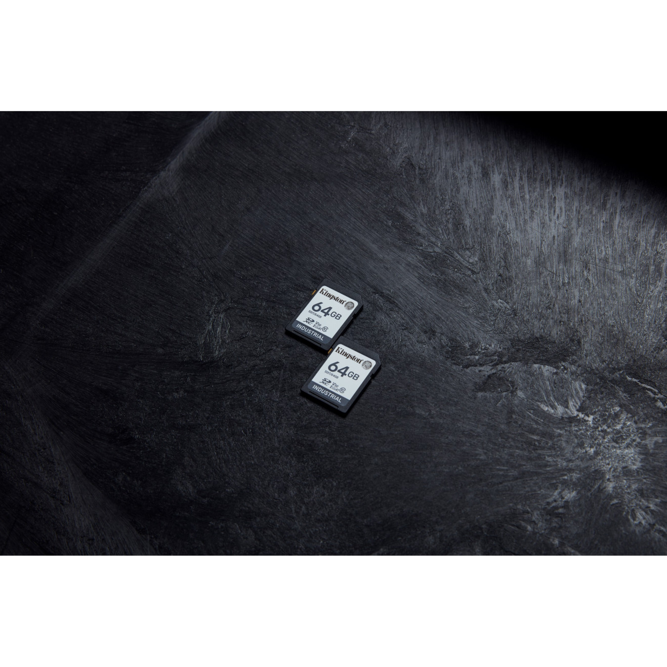 Kingston 64GB SDXC Industrial Card -40°C to 85°C - Black, UHS-I (SDHC), U3, V30, Class 10 — Buy in Cyprus with Fast Delivery