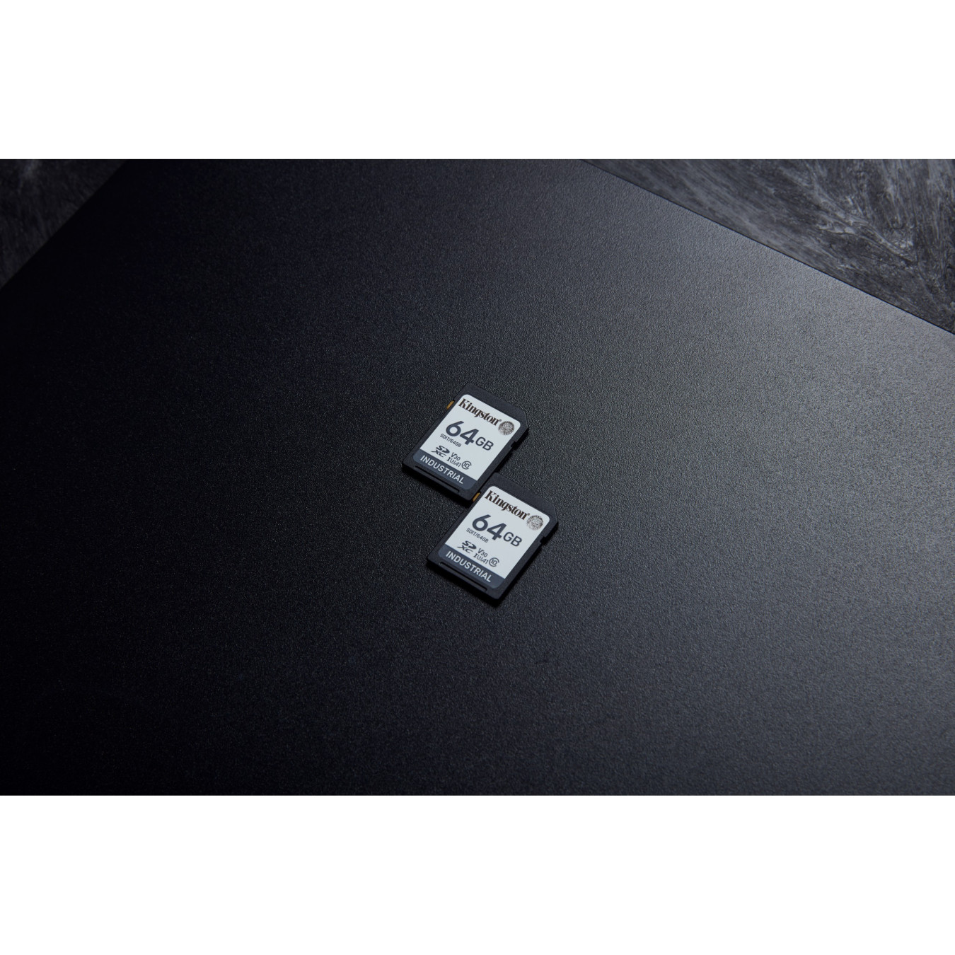 Kingston 64GB SDXC Industrial Card -40°C to 85°C - Black, UHS-I (SDHC), U3, V30, Class 10 — Buy in Cyprus with Fast Delivery