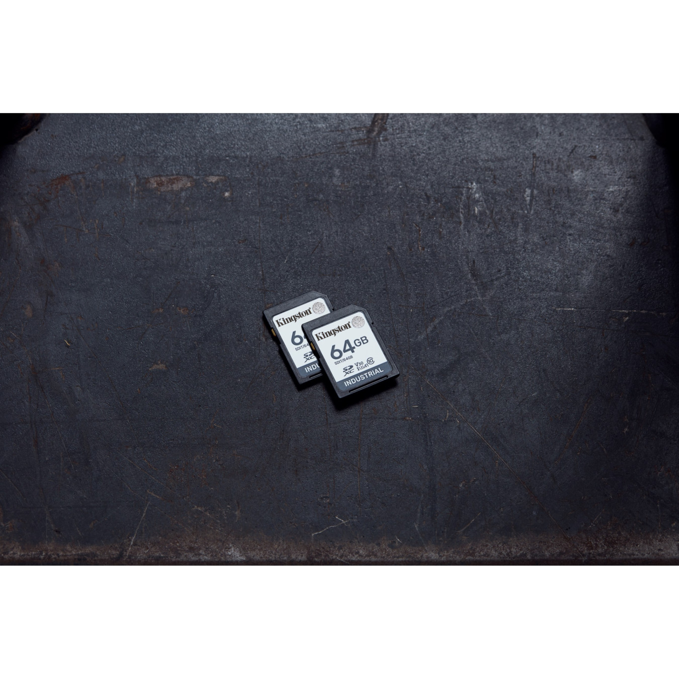 Kingston 64GB SDXC Industrial Card -40°C to 85°C - Black, UHS-I (SDHC), U3, V30, Class 10 — Buy in Cyprus with Fast Delivery