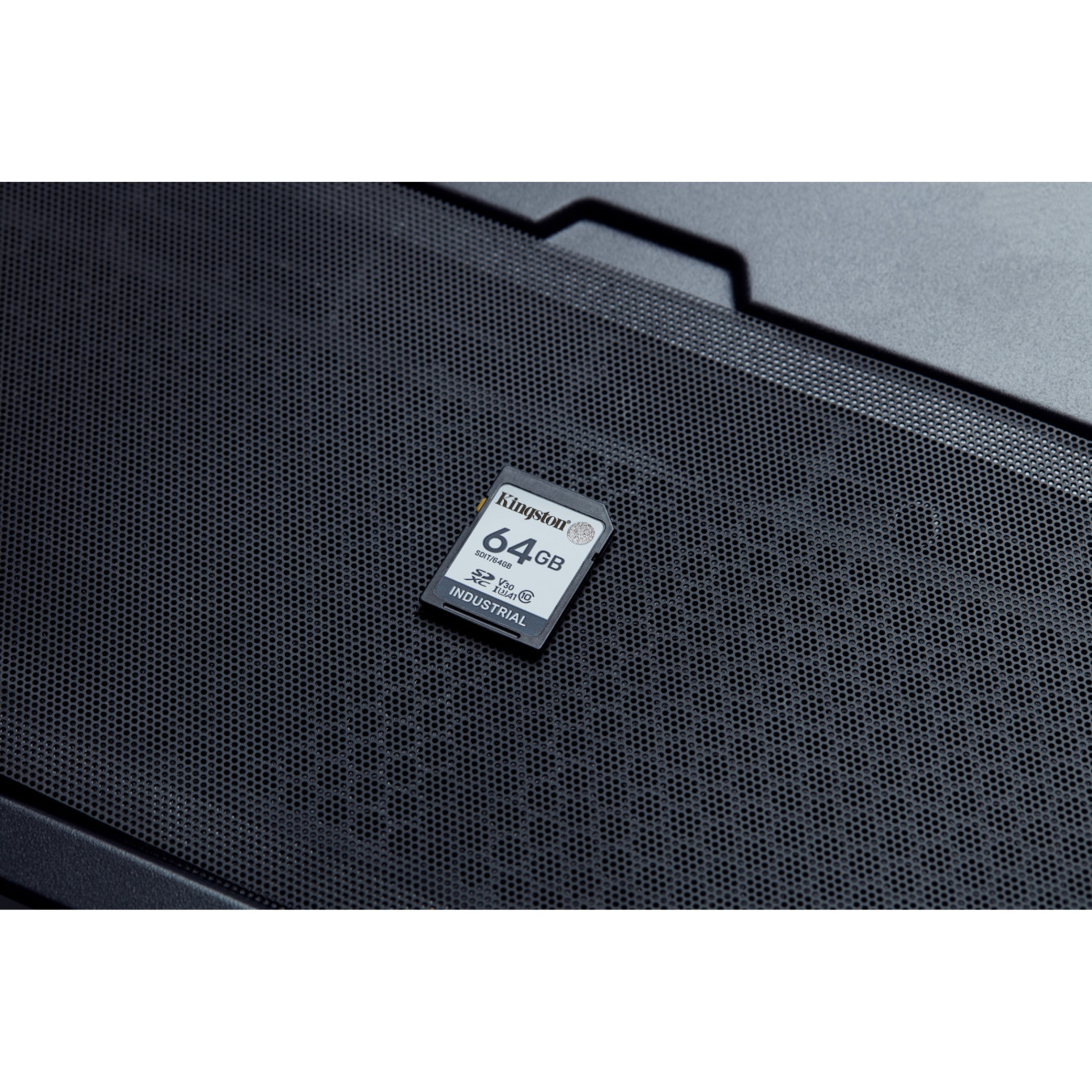 Kingston 64GB SDXC Industrial Card -40°C to 85°C - Black, UHS-I (SDHC), U3, V30, Class 10 — Buy in Cyprus with Fast Delivery