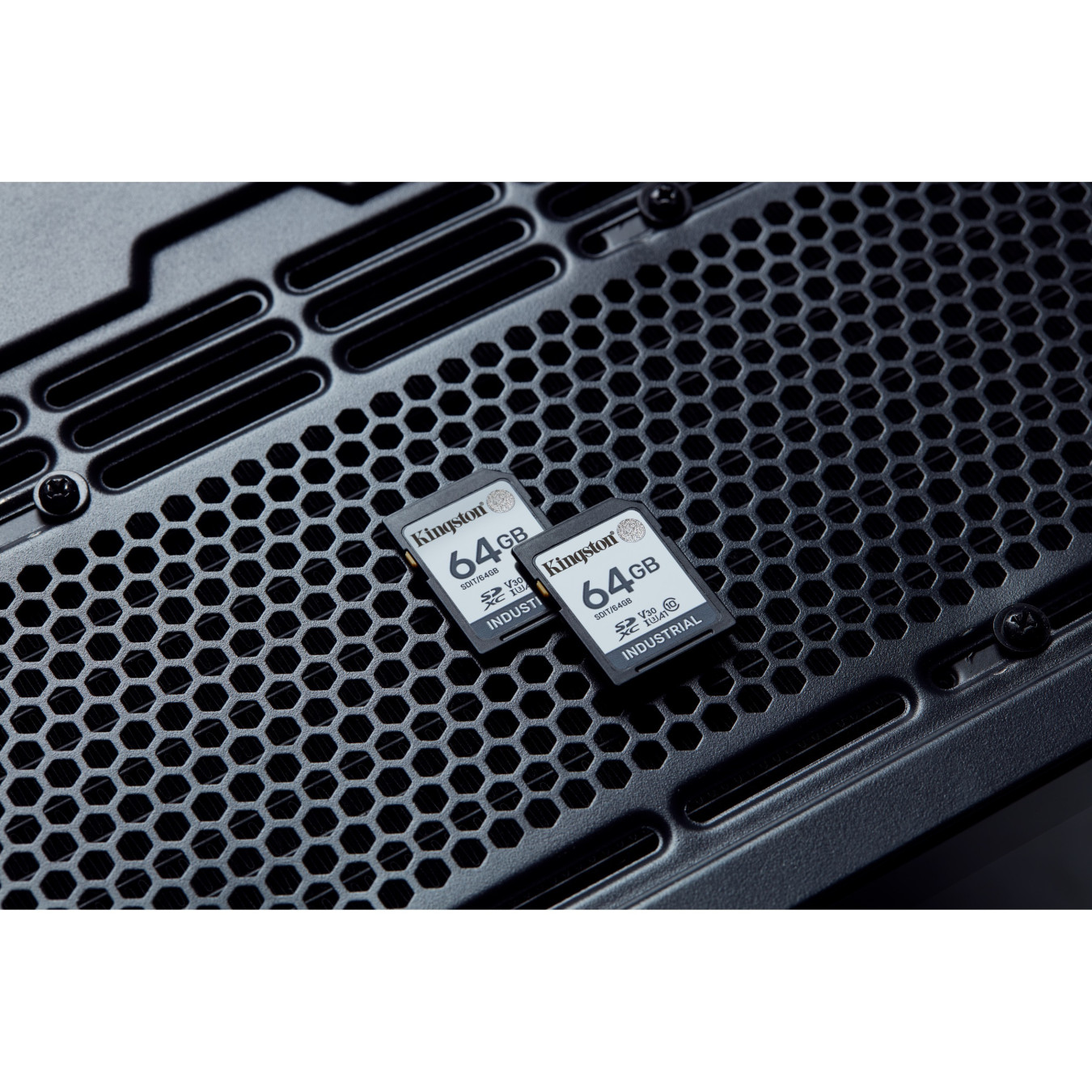 Kingston 64GB SDXC Industrial Card -40°C to 85°C - Black, UHS-I (SDHC), U3, V30, Class 10 — Buy in Cyprus with Fast Delivery