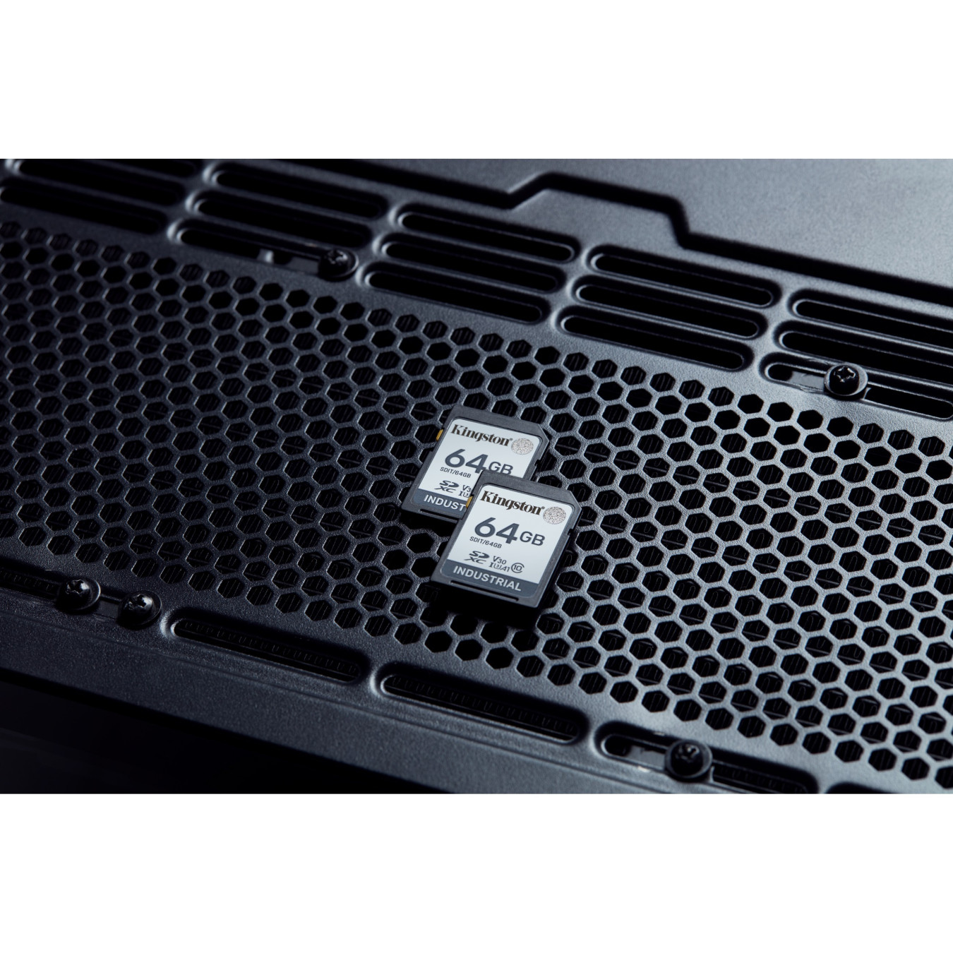 Kingston 64GB SDXC Industrial Card -40°C to 85°C - Black, UHS-I (SDHC), U3, V30, Class 10 — Buy in Cyprus with Fast Delivery