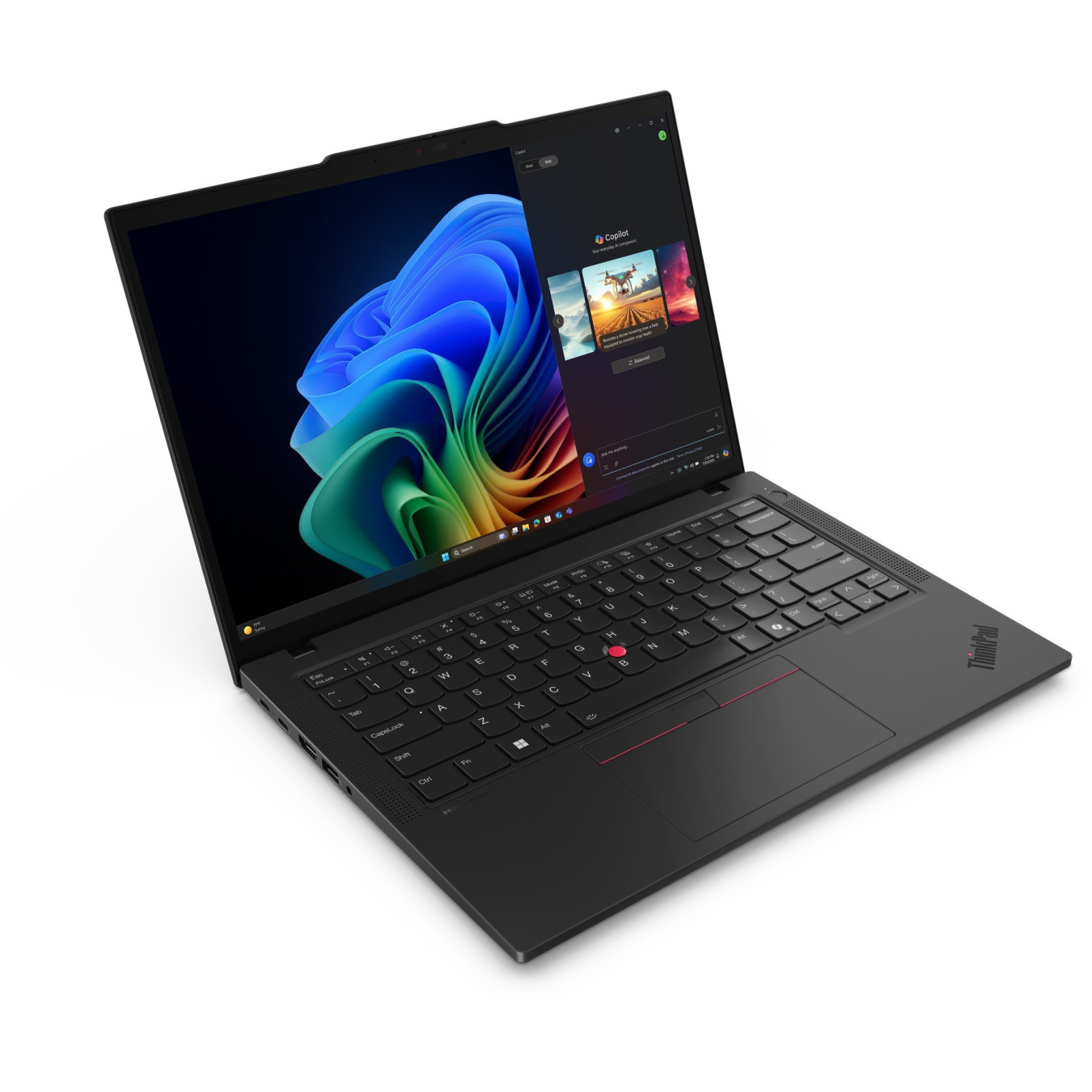 Lenovo ThinkPad T14 Gen 6 - 350 - Black, 32GB RAM, 1TB SSD, 14 in WUXGA, AMD Ryzen AI 7, Windows 11 Pro
