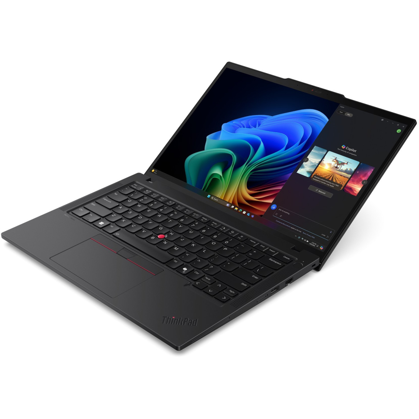 Lenovo ThinkPad T14 Gen 6 - 350 - Black, 32GB RAM, 1TB SSD, 14 in WUXGA, AMD Ryzen AI 7, Windows 11 Pro