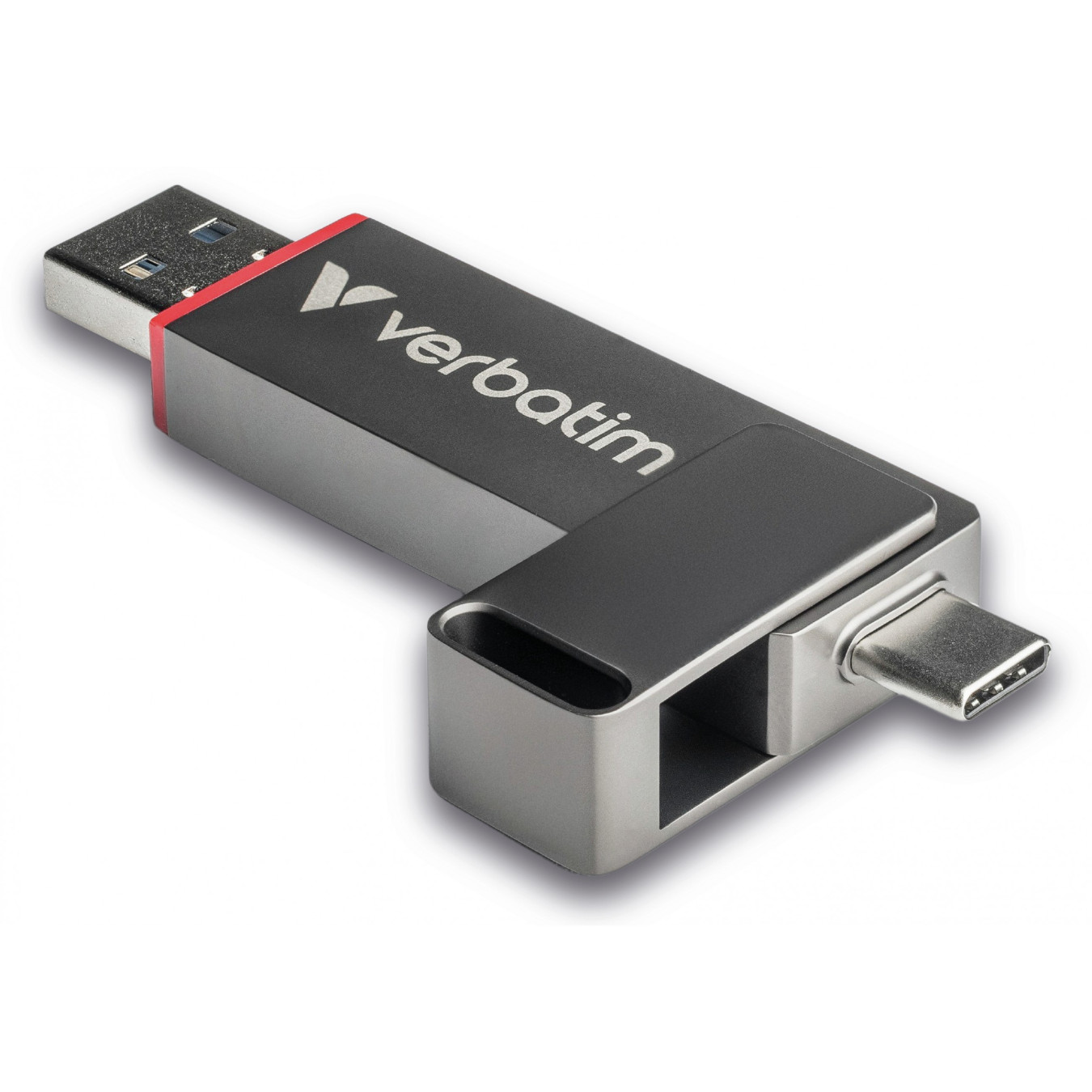 Verbatim Dual QuickStick - 32042 - Grey, 512GB, USB-A & USB-C, 3.2 Gen1 — Buy in Cyprus with Fast Delivery