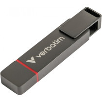 Verbatim Dual QuickStick - 32042 - Grey, 512GB, USB-A & USB-C, 3.2 Gen1 — Buy in Cyprus with Fast Delivery