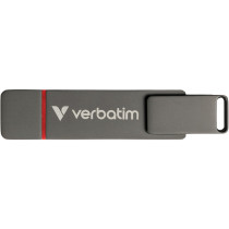 Verbatim Dual QuickStick - 32042 - Grey, 512GB, USB-A & USB-C, 3.2 Gen1 — Buy in Cyprus with Fast Delivery