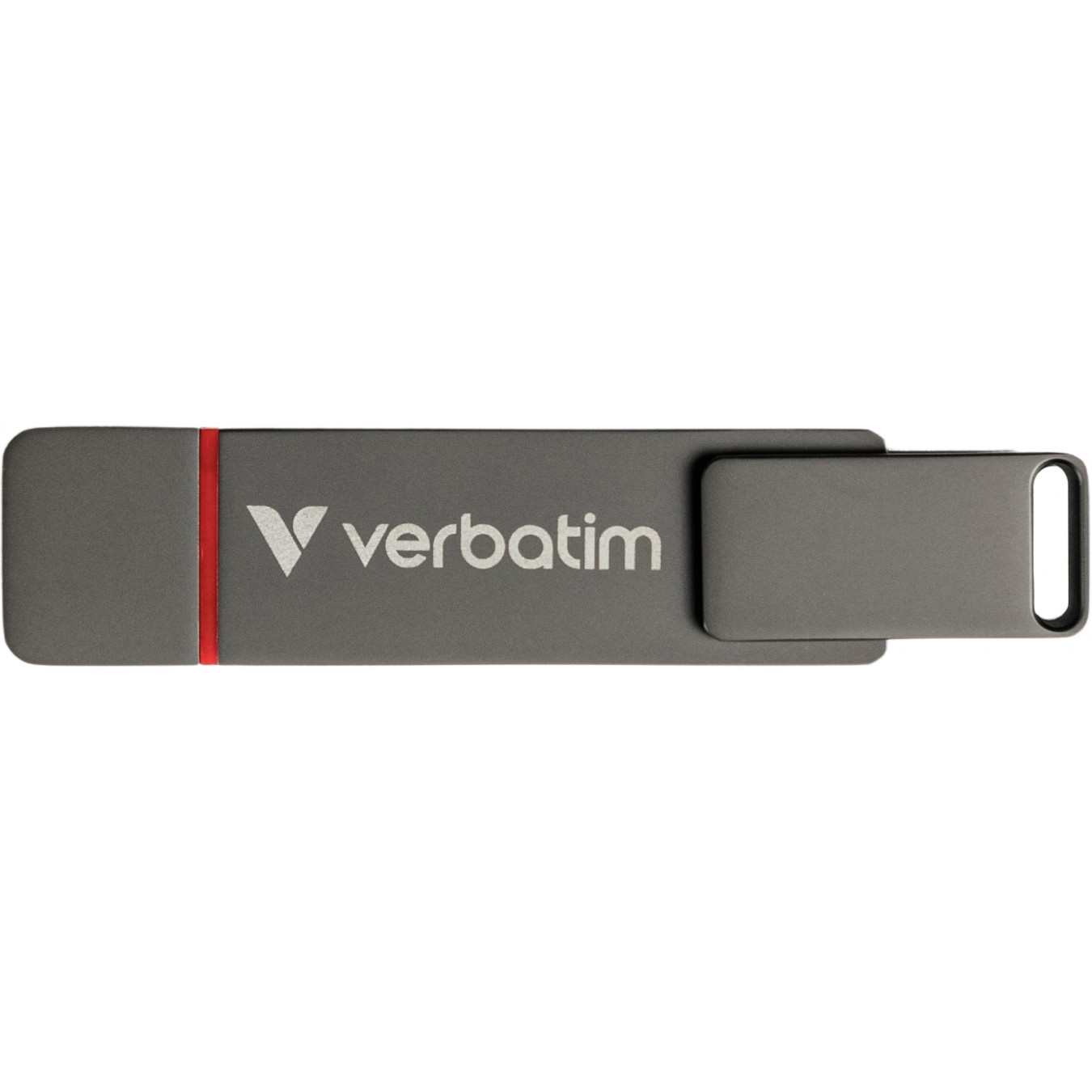 Verbatim Dual QuickStick - 32042 - Grey, 512GB, USB-A & USB-C, 3.2 Gen1 — Buy in Cyprus with Fast Delivery