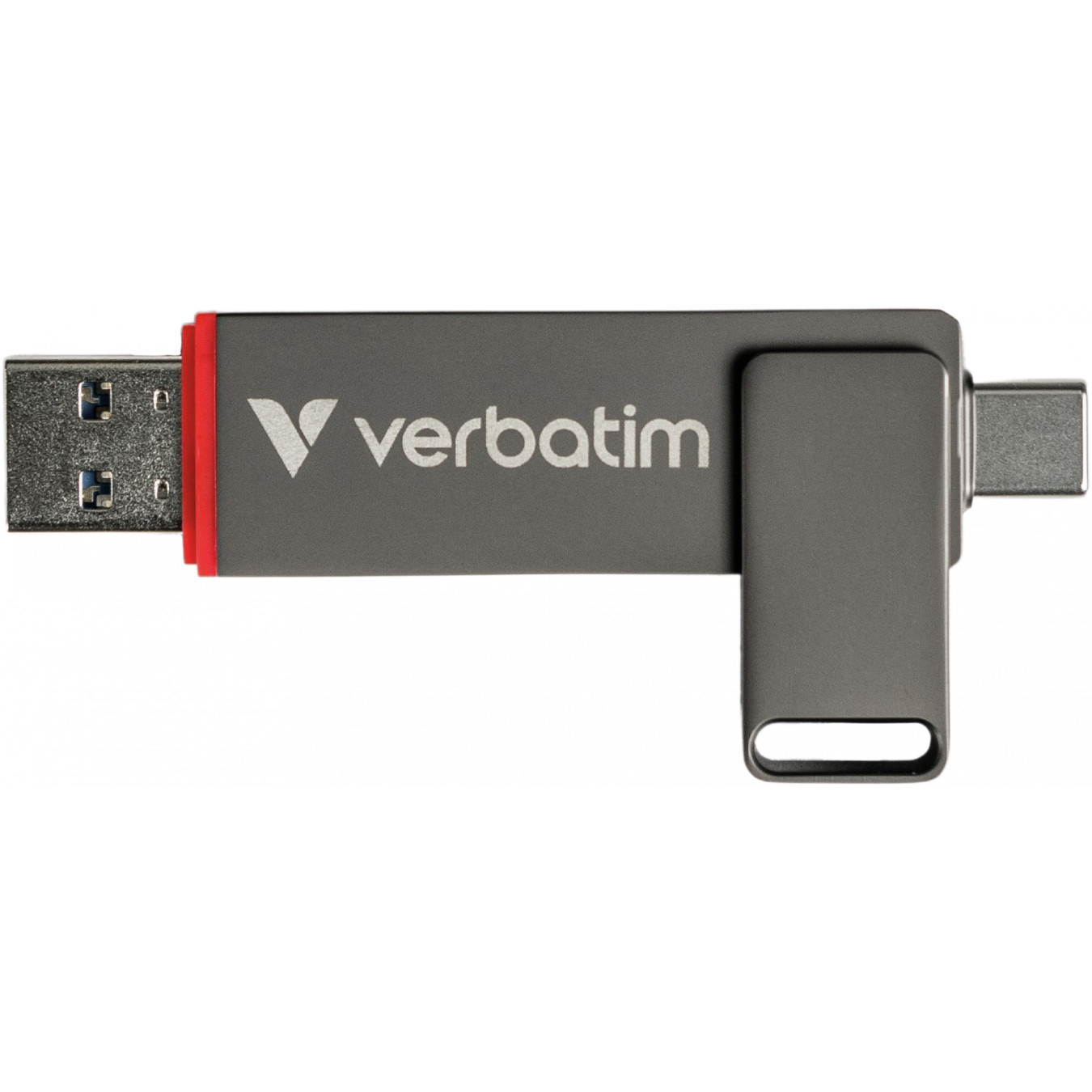 Verbatim Dual QuickStick - 32042 - Grey, 512GB, USB-A & USB-C, 3.2 Gen1 — Buy in Cyprus with Fast Delivery