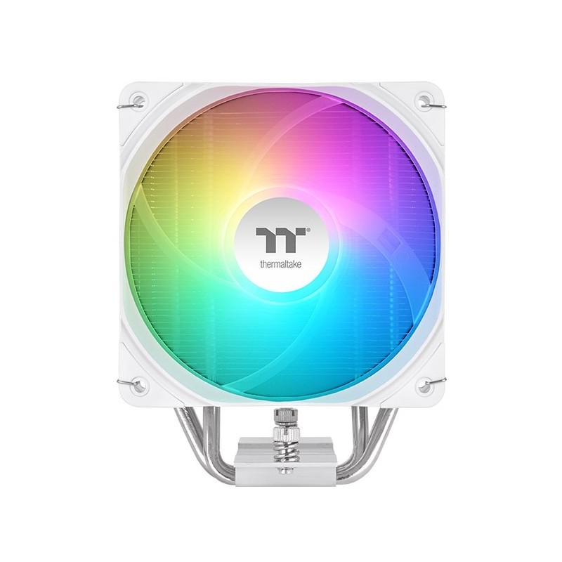 Buy Thermaltake UX400 ARGB White Air Cooler - UX400 - White ARGB, 120mm, 700-180... in Cyprus, Nicosia, Limassol, Larnaka, Pafos