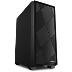 Buy Sharkoon VS8 Midi Tower Case - VS8 - Black, ATX, Micro-ATX, Mini-ITX support in Cyprus, Nicosia, Limassol, Larnaka, Pafos