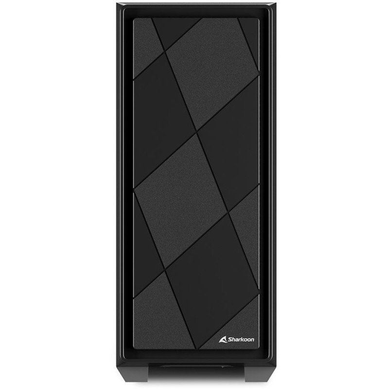 Buy Sharkoon VS8 Midi Tower Case - VS8 - Black, ATX, Micro-ATX, Mini-ITX support in Cyprus, Nicosia, Limassol, Larnaka, Pafos