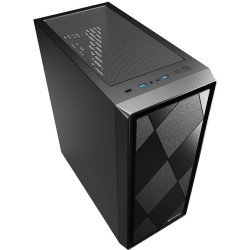 Buy Sharkoon VS8 Midi Tower Case - VS8 - Black, ATX, Micro-ATX, Mini-ITX support in Cyprus, Nicosia, Limassol, Larnaka, Pafos