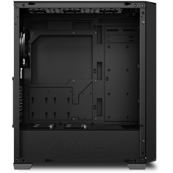 Buy Sharkoon VS8 Midi Tower Case - VS8 - Black, ATX, Micro-ATX, Mini-ITX support in Cyprus, Nicosia, Limassol, Larnaka, Pafos