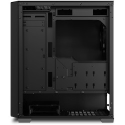Buy Sharkoon VS8 Midi Tower Case - VS8 - Black, ATX, Micro-ATX, Mini-ITX support in Cyprus, Nicosia, Limassol, Larnaka, Pafos