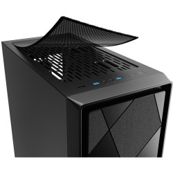 Buy Sharkoon VS8 Midi Tower Case - VS8 - Black, ATX, Micro-ATX, Mini-ITX support in Cyprus, Nicosia, Limassol, Larnaka, Pafos