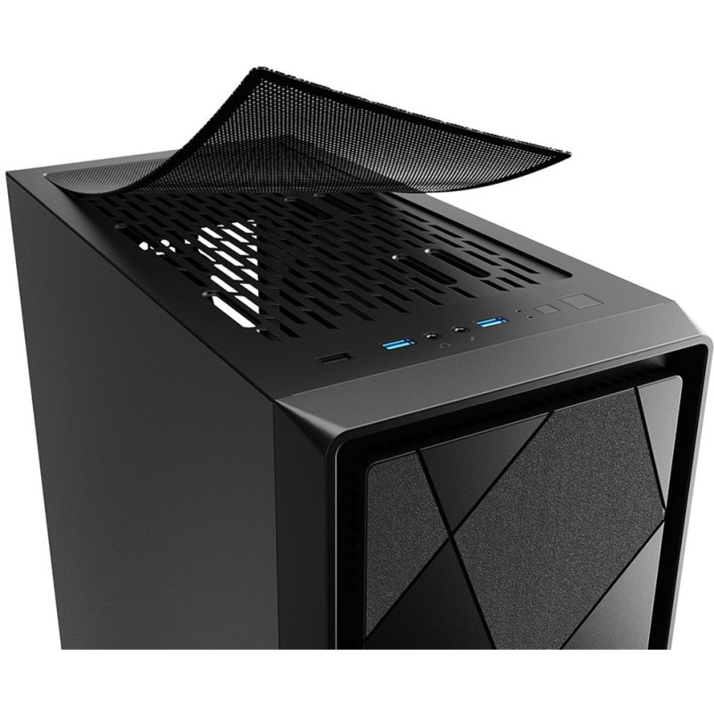 Buy Sharkoon VS8 Midi Tower Case - VS8 - Black, ATX, Micro-ATX, Mini-ITX support in Cyprus, Nicosia, Limassol, Larnaka, Pafos