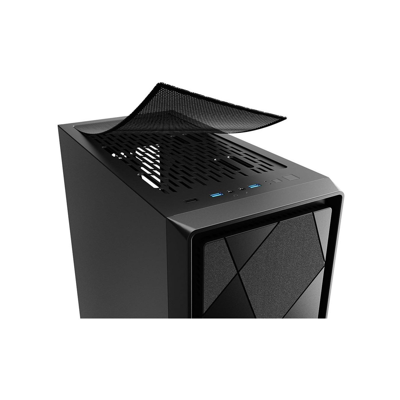 Sharkoon VS8 Midi Tower Case - VS8 - Black, ATX, Micro-ATX, Mini-ITX support — Buy in Cyprus with Fast Delivery