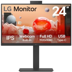 Buy LG 24BA850-B - Black 23.8-inch IPS Full HD Monitor with HDMI/DP and Daisy Chain in Cyprus, Nicosia, Limassol, Larnaka, Pafos