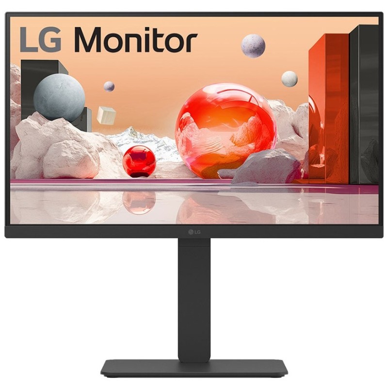 Buy LG 24BA850-B - Black 23.8-inch IPS Full HD Monitor with HDMI/DP and Daisy Chain in Cyprus, Nicosia, Limassol, Larnaka, Pafos
