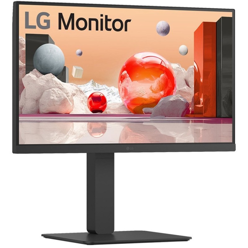 Buy LG 24BA850-B - Black 23.8-inch IPS Full HD Monitor with HDMI/DP and Daisy Chain in Cyprus, Nicosia, Limassol, Larnaka, Pafos